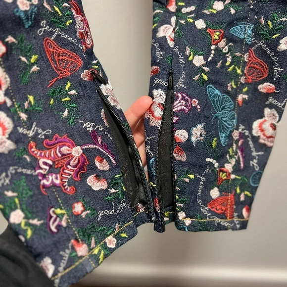 NWOT Cinq A Sept Eva-Marie Skinny-Leg Denim Pants - Picture 10 of 10